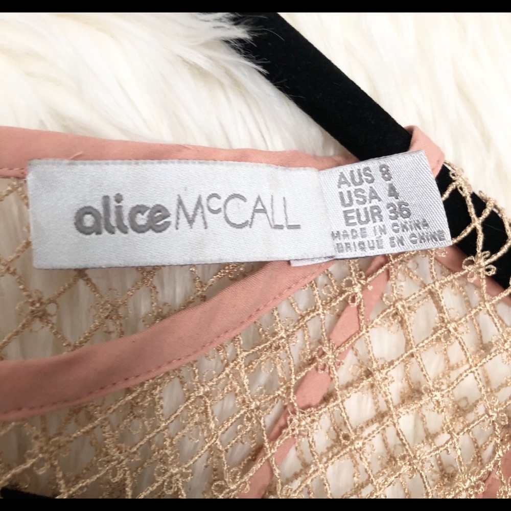 Alice McCall Can’t Get Any Better midi dress 4 - Picture 3 of 7